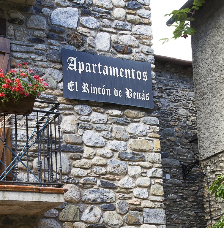 Apartamentos El Rincon De Benas Benasque Bagian luar foto